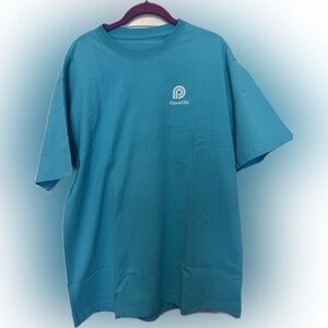 Men's Turquoise Opus Clip T-Shirt